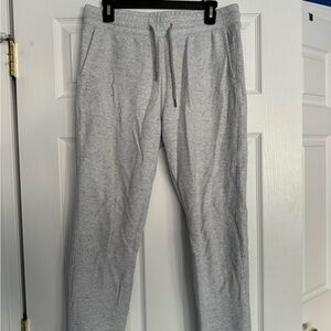 Men’s Express Light Gray Joggers